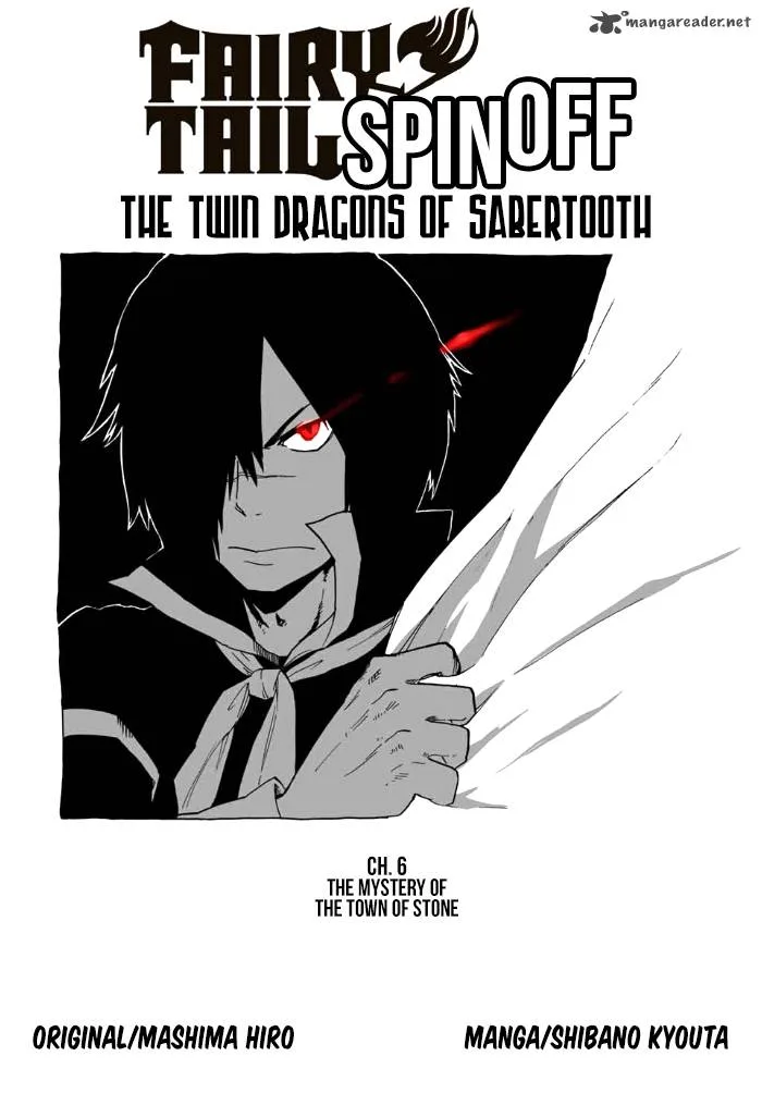 Fairy Tail Gaiden - Kengami no Souryuu Chapter 6 page 1