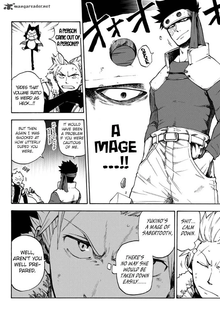 Fairy Tail Gaiden - Kengami no Souryuu Chapter 8 page 6