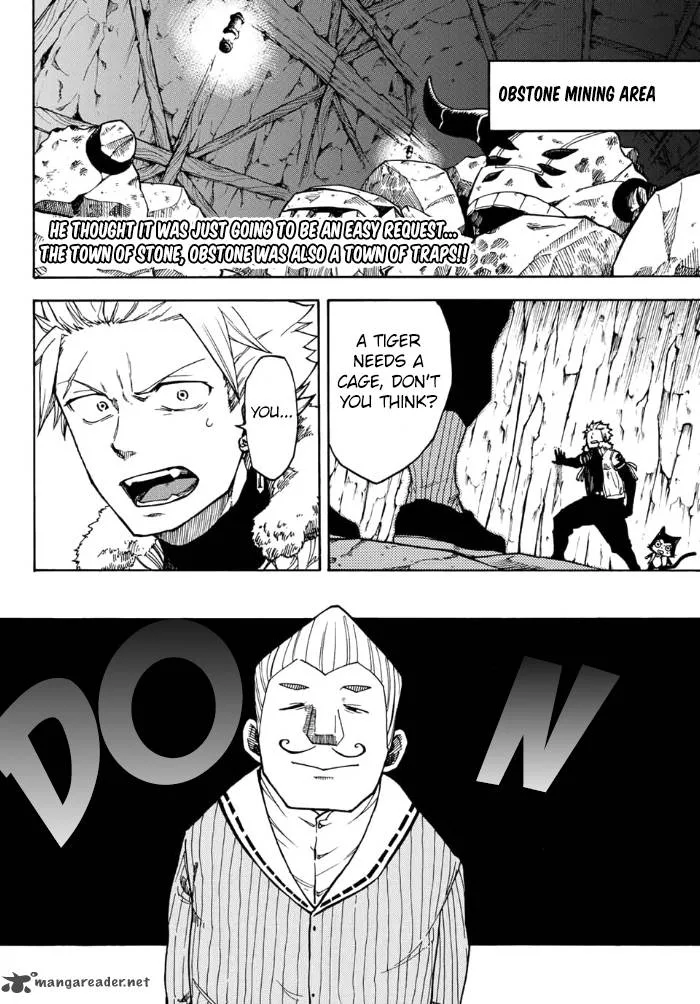 Fairy Tail Gaiden - Kengami no Souryuu Chapter 8 page 2