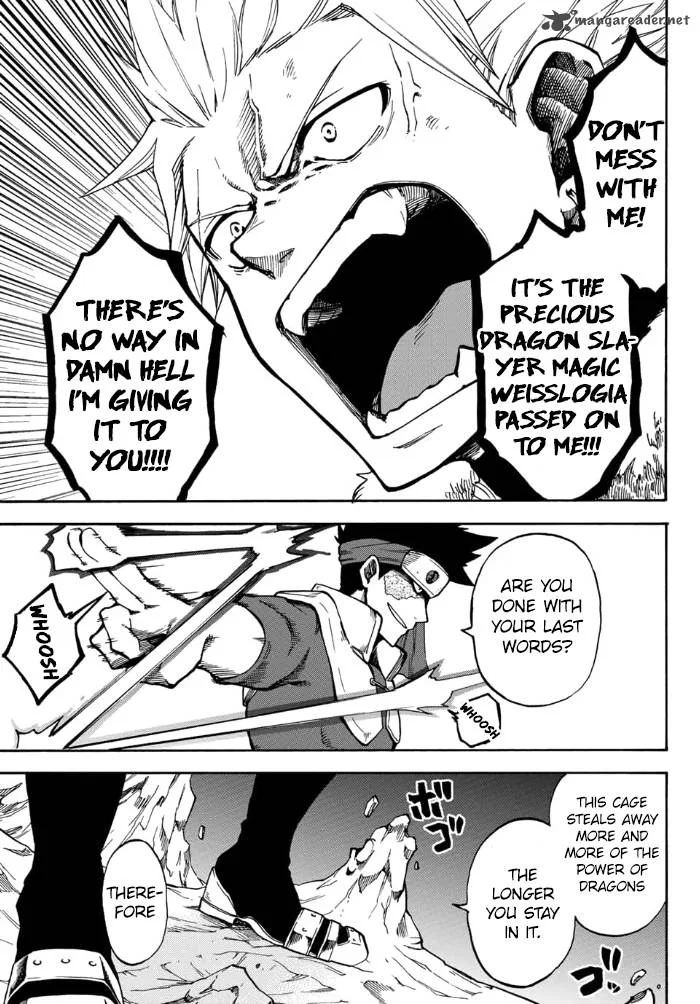 Fairy Tail Gaiden - Kengami no Souryuu Chapter 8 page 9