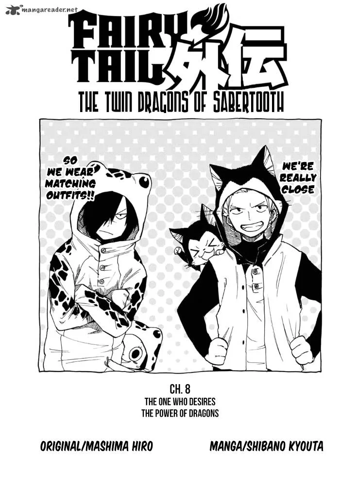 Fairy Tail Gaiden - Kengami no Souryuu Chapter 8 page 1
