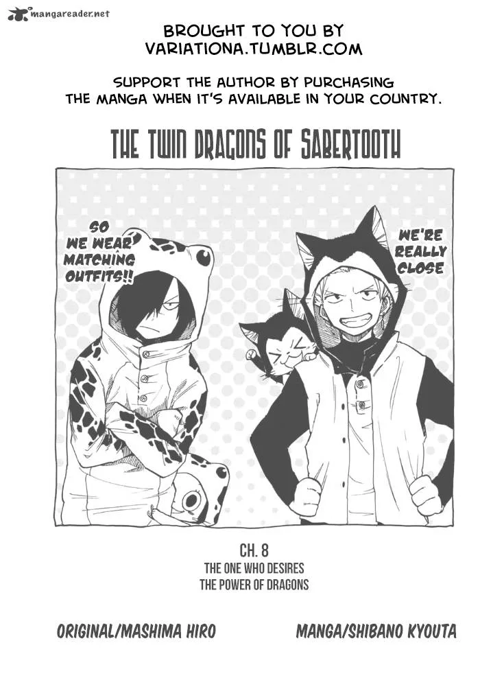 Fairy Tail Gaiden - Kengami no Souryuu Chapter 8 page 11