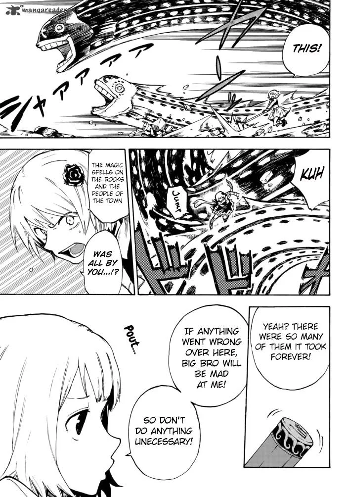 Fairy Tail Gaiden - Kengami no Souryuu Chapter 9 page 7