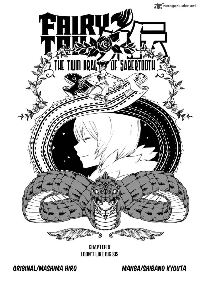 Fairy Tail Gaiden - Kengami no Souryuu Chapter 9 page 1