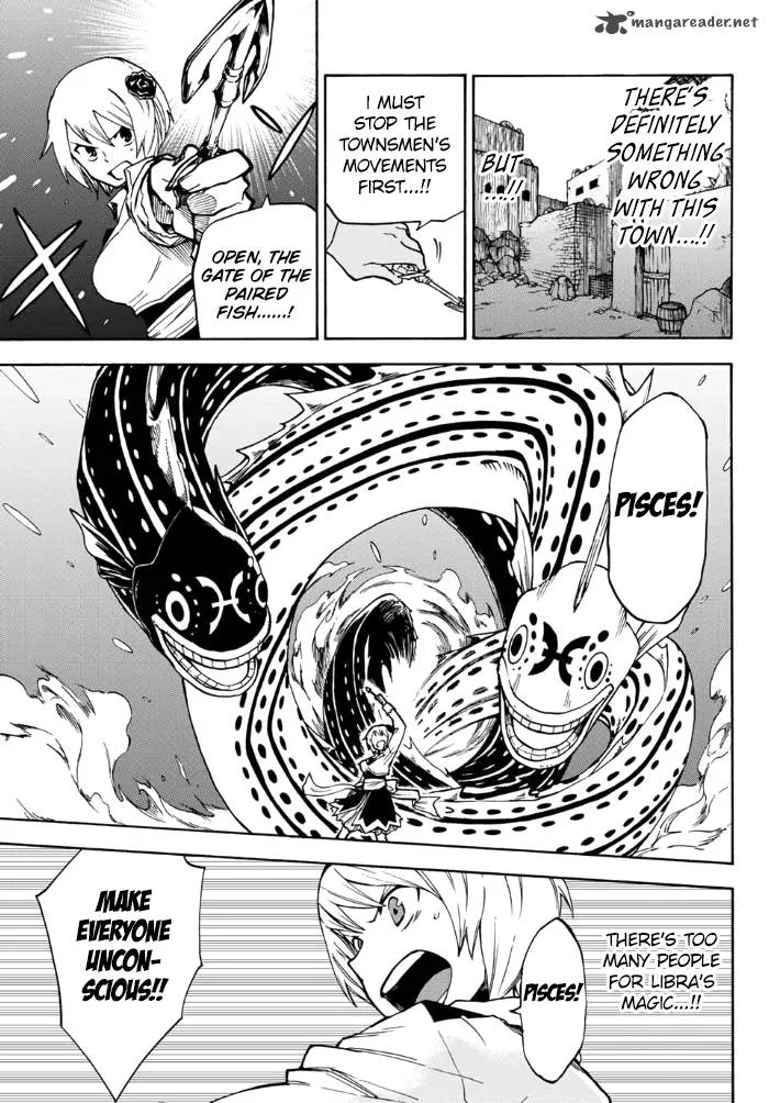 Fairy Tail Gaiden - Kengami no Souryuu Chapter 9 page 3
