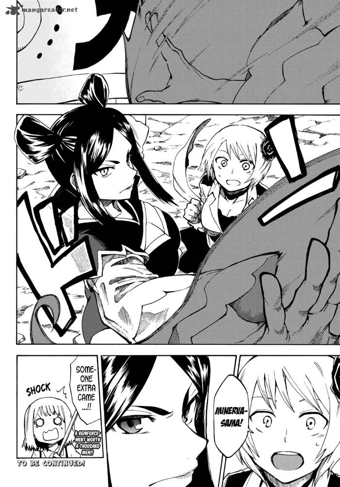 Fairy Tail Gaiden - Kengami no Souryuu Chapter 9 page 10