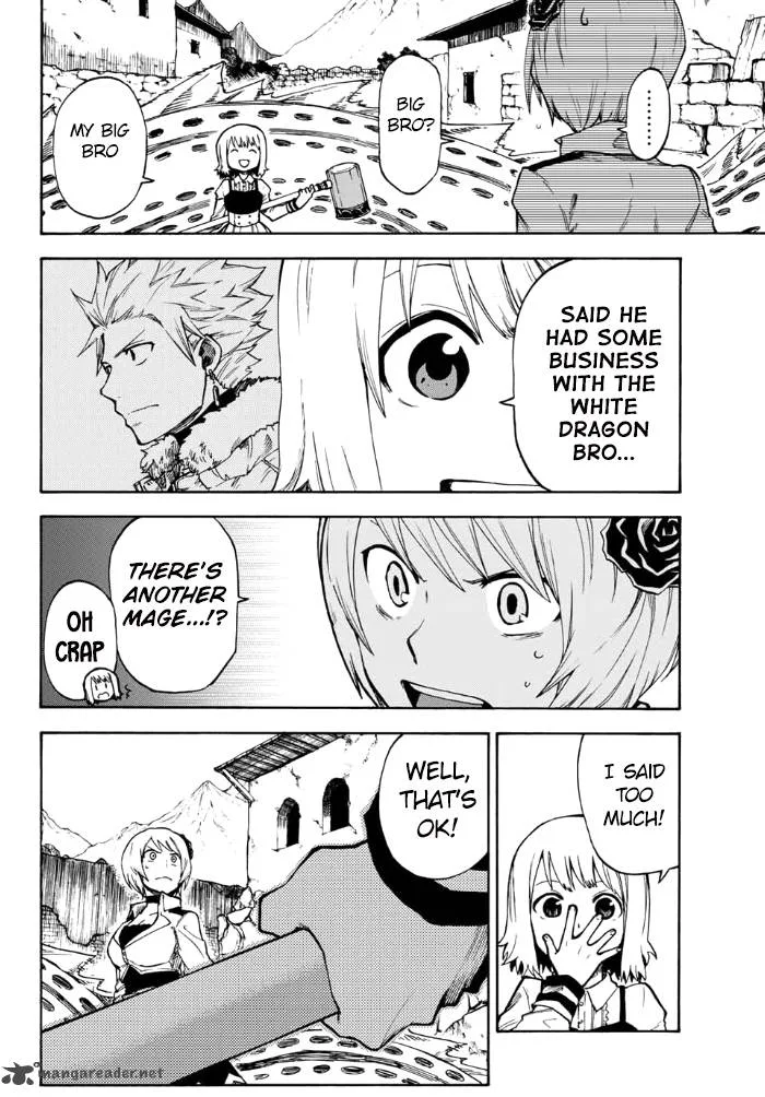 Fairy Tail Gaiden - Kengami no Souryuu Chapter 9 page 8