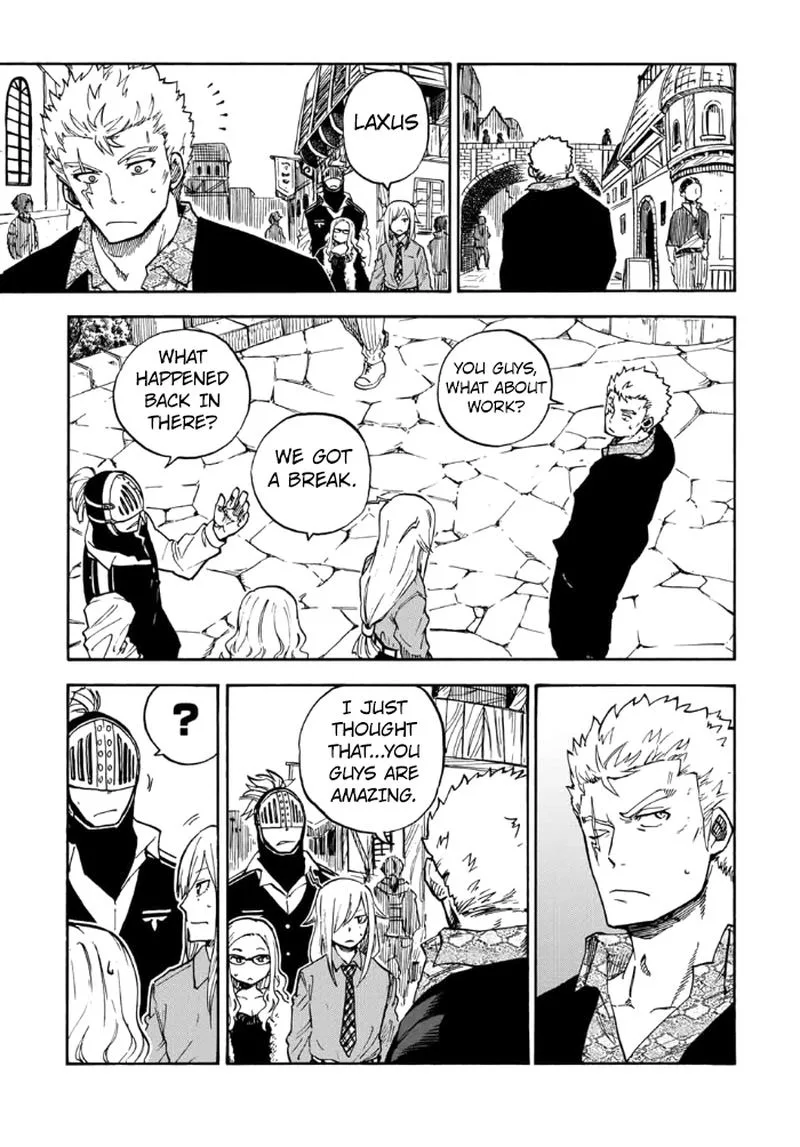 Fairy Tail Gaiden - Raigo Issen Chapter 1 page 9