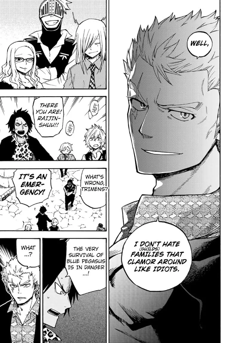 Fairy Tail Gaiden - Raigo Issen Chapter 1 page 13