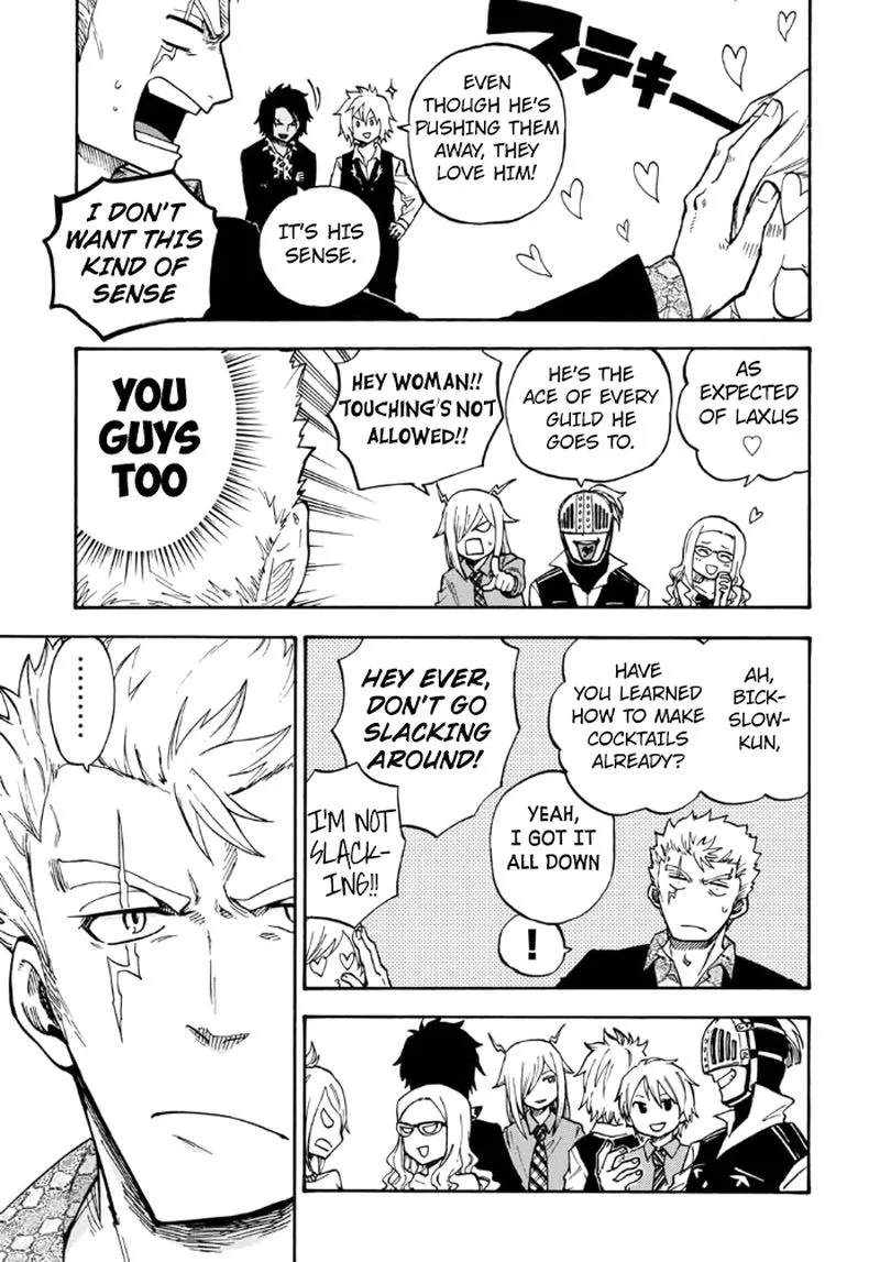 Fairy Tail Gaiden - Raigo Issen Chapter 1 page 7