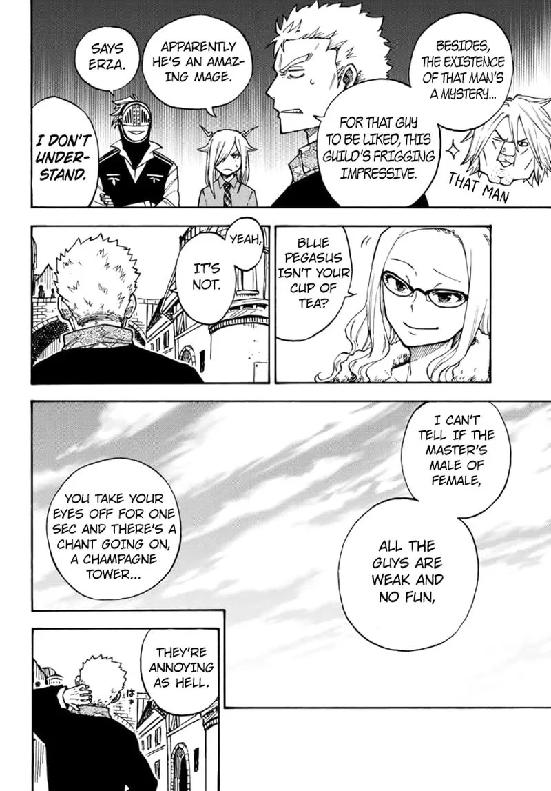 Fairy Tail Gaiden - Raigo Issen Chapter 1 page 12