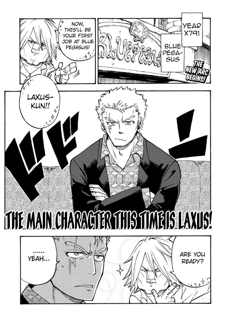 Fairy Tail Gaiden - Raigo Issen Chapter 1 page 1
