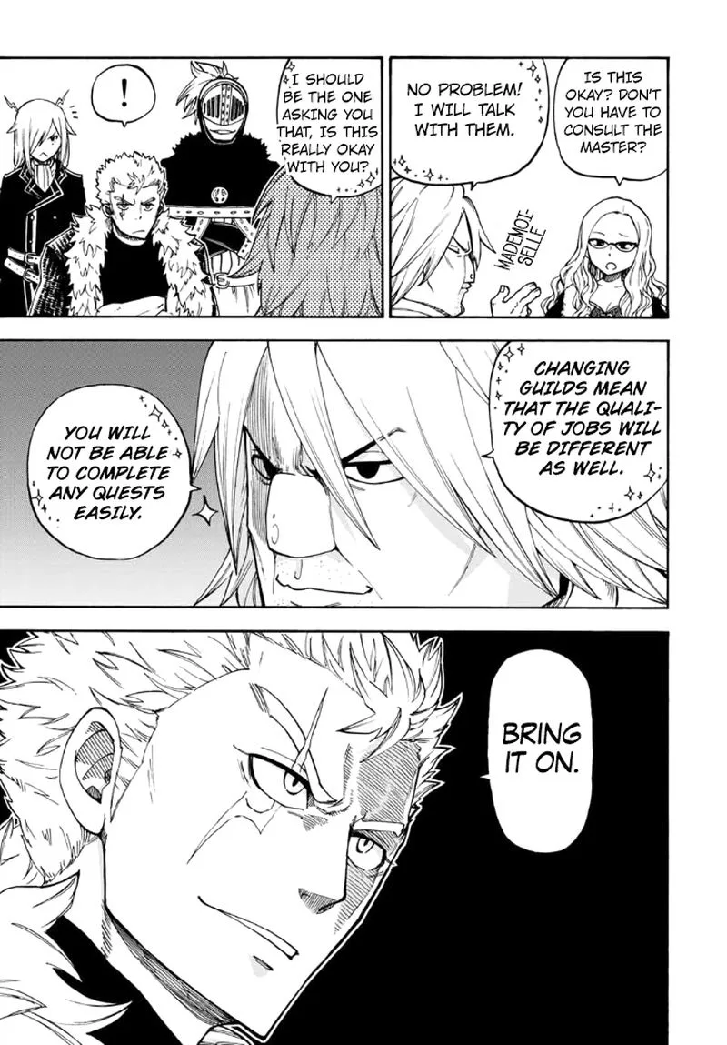 Fairy Tail Gaiden - Raigo Issen Chapter 1 page 5