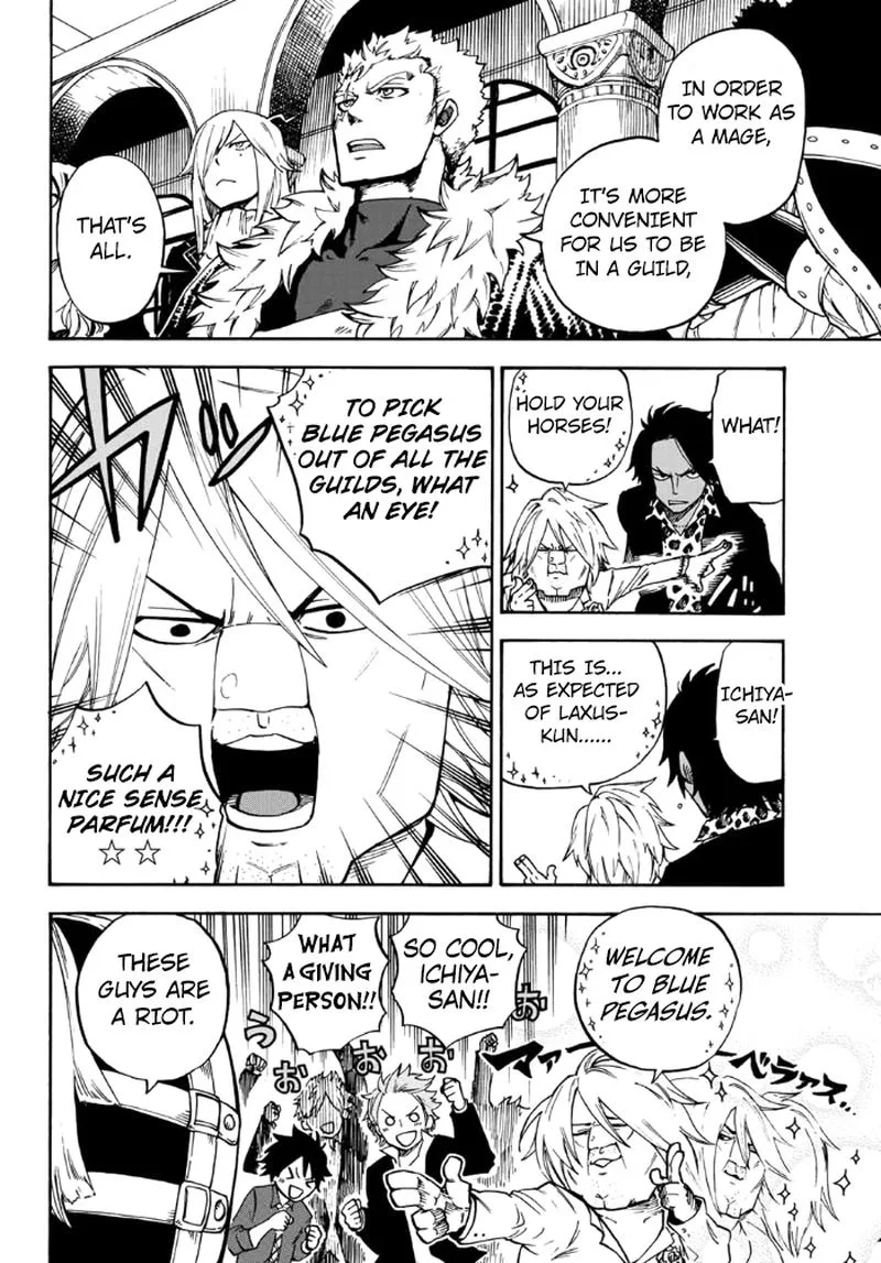 Fairy Tail Gaiden - Raigo Issen Chapter 1 page 4