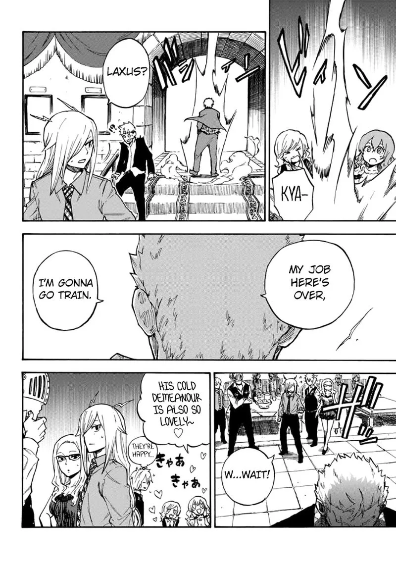 Fairy Tail Gaiden - Raigo Issen Chapter 1 page 8