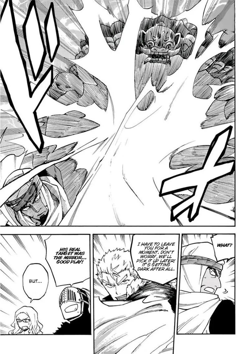 Fairy Tail Gaiden - Raigo Issen Chapter 10 page 5
