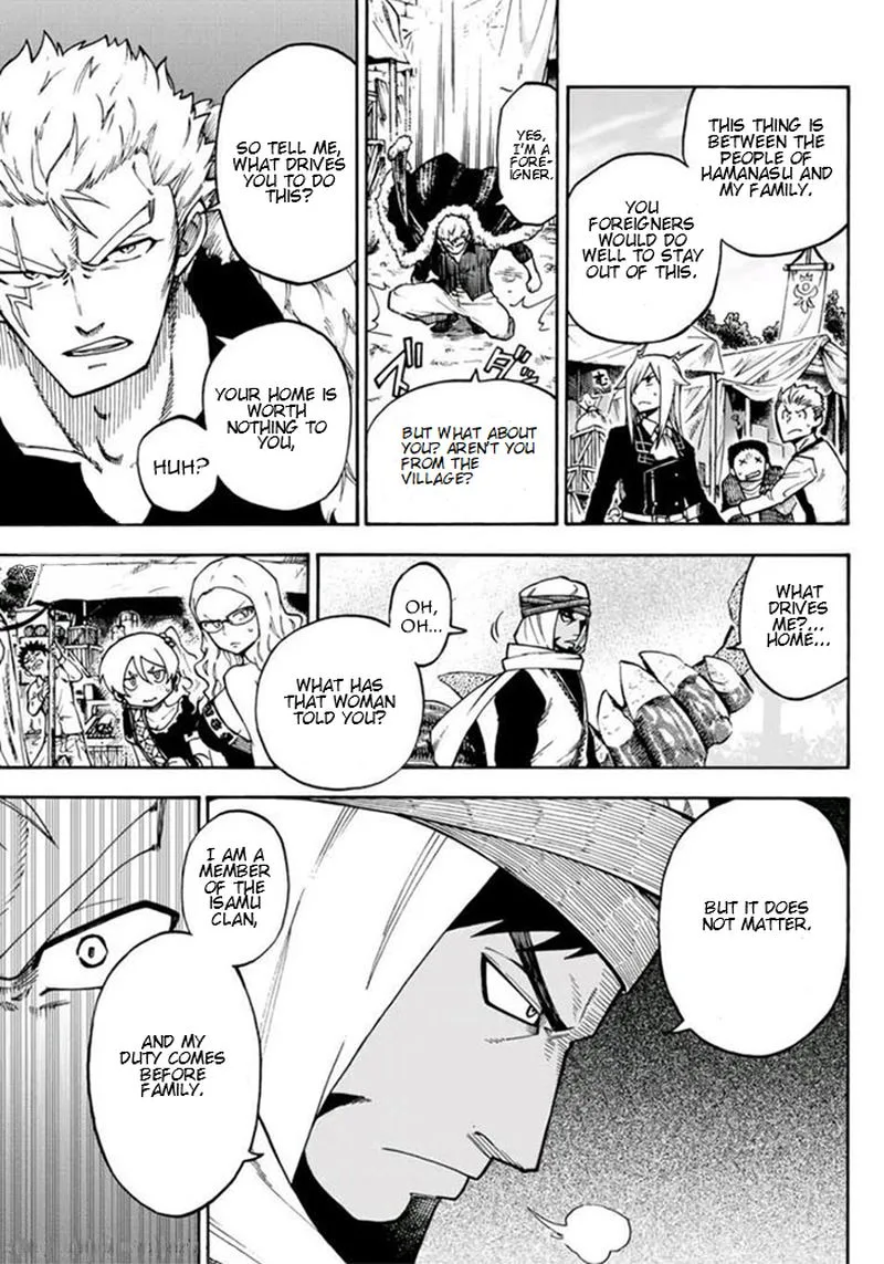 Fairy Tail Gaiden - Raigo Issen Chapter 10 page 3