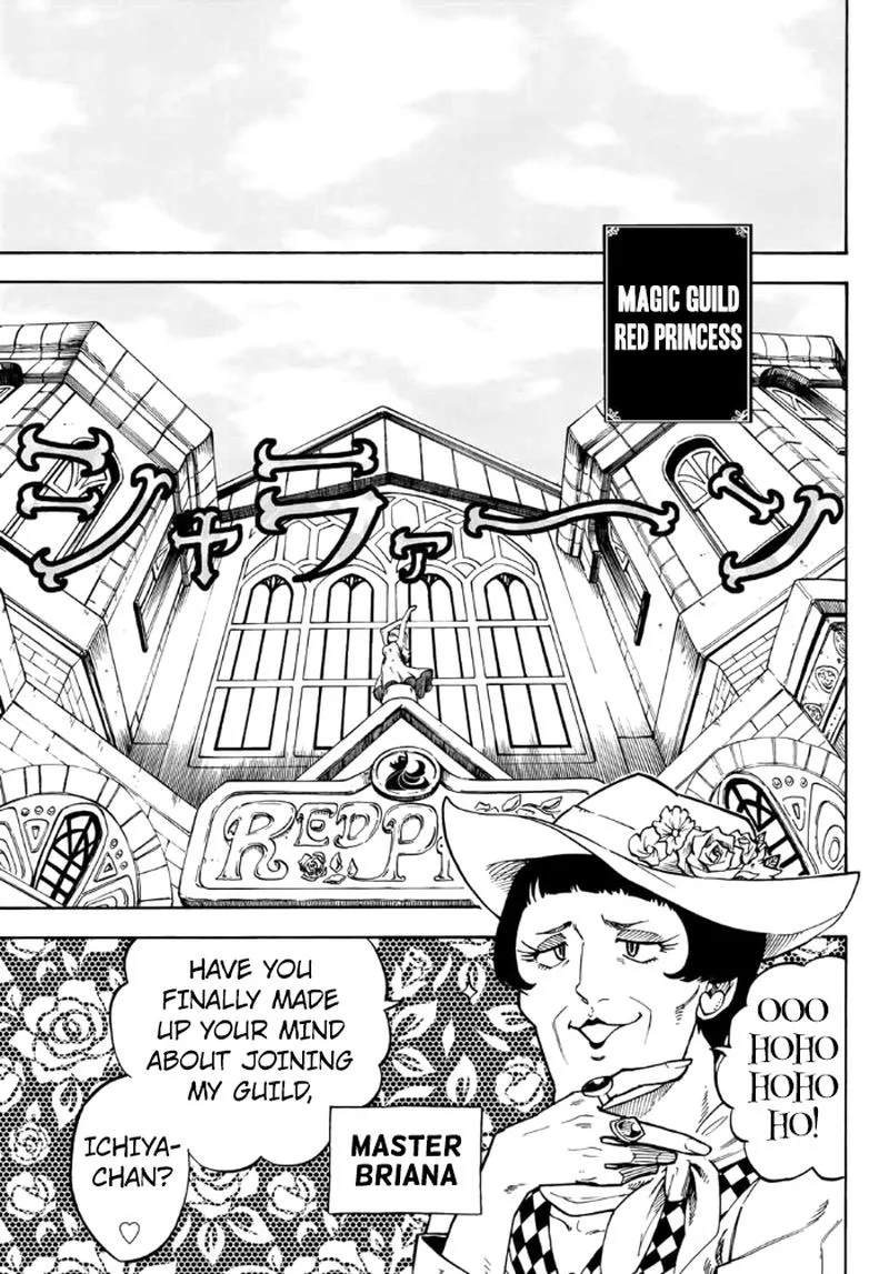 Fairy Tail Gaiden - Raigo Issen Chapter 2 page 7