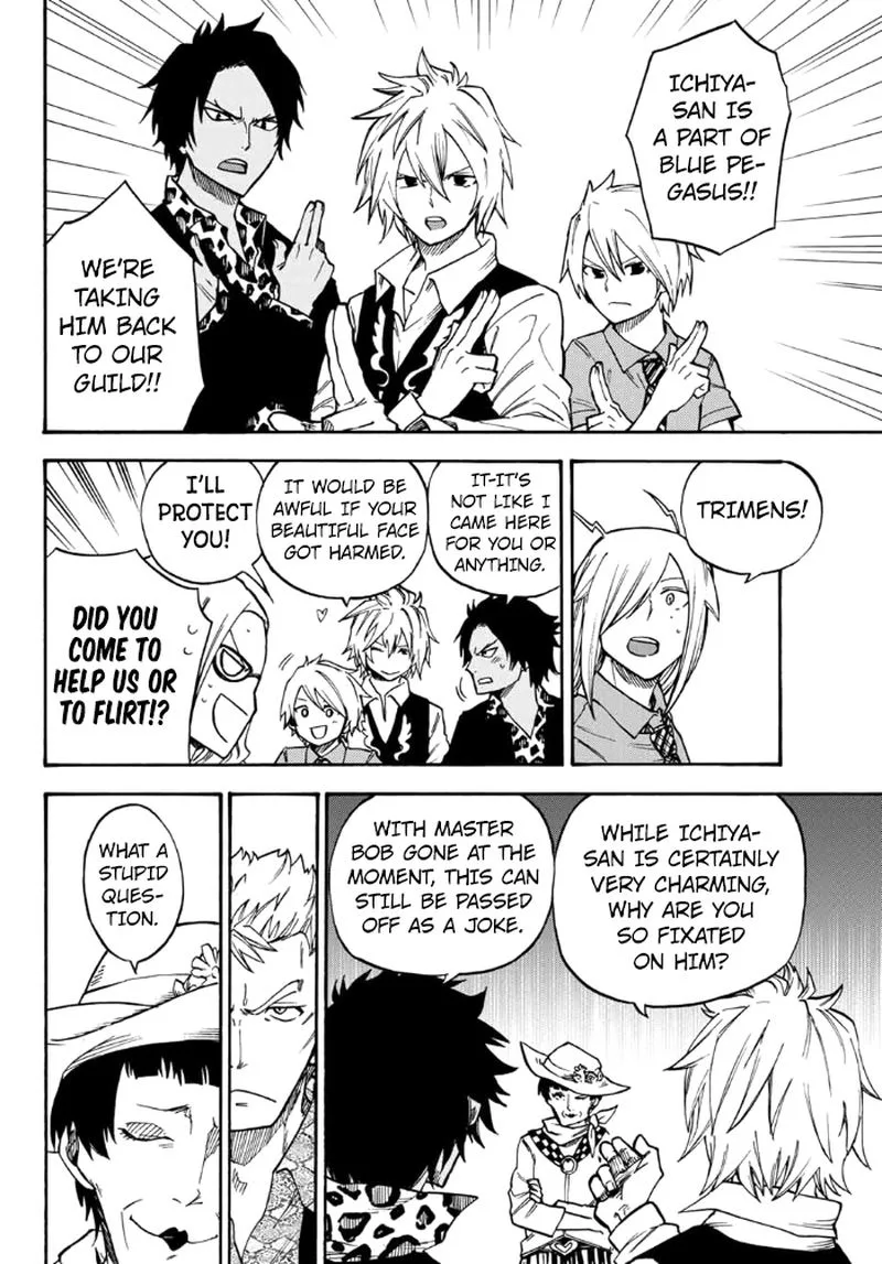 Fairy Tail Gaiden - Raigo Issen Chapter 3 page 2