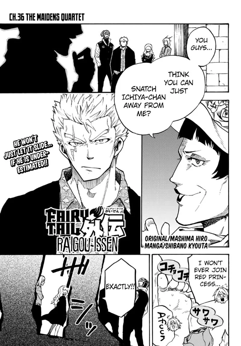 Fairy Tail Gaiden - Raigo Issen Chapter 3 page 1