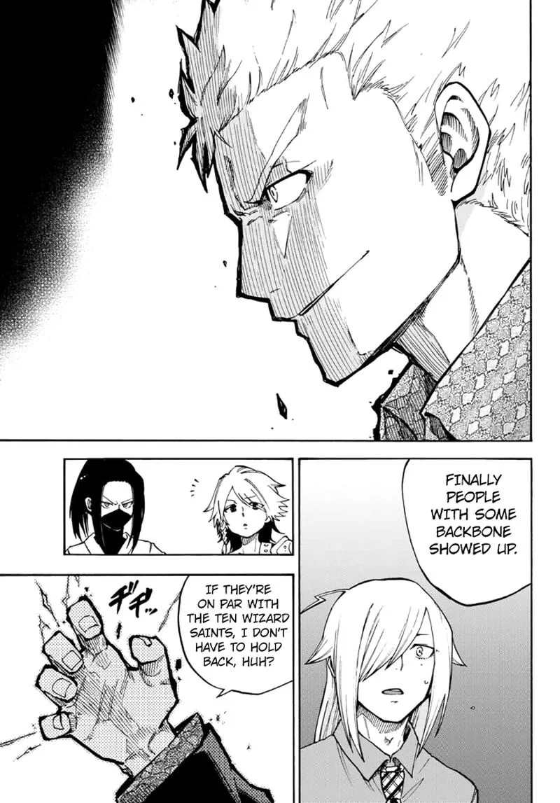 Fairy Tail Gaiden - Raigo Issen Chapter 3 page 9