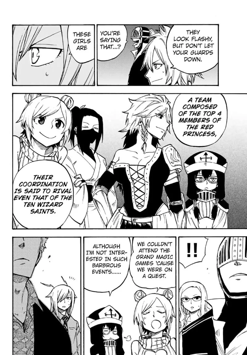 Fairy Tail Gaiden - Raigo Issen Chapter 3 page 8