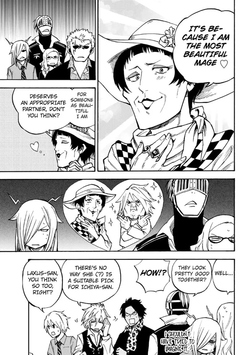 Fairy Tail Gaiden - Raigo Issen Chapter 3 page 3