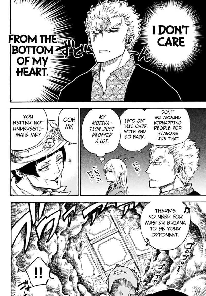 Fairy Tail Gaiden - Raigo Issen Chapter 3 page 4