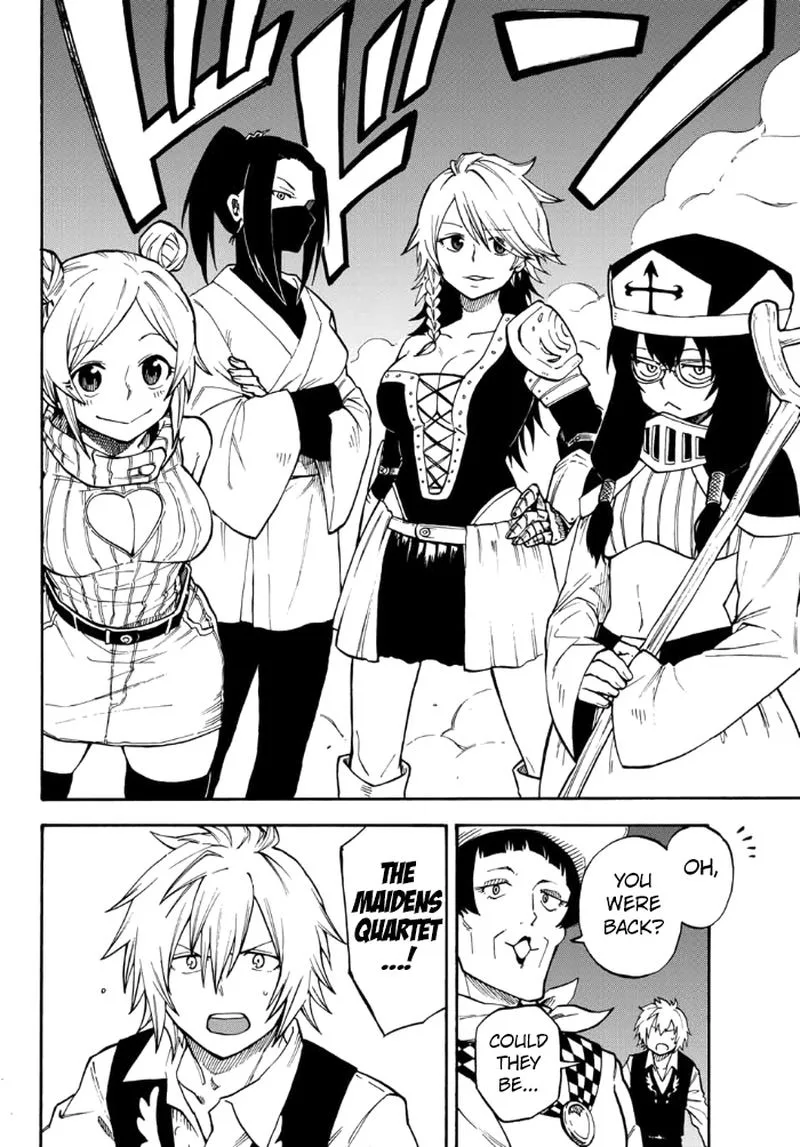Fairy Tail Gaiden - Raigo Issen Chapter 3 page 6