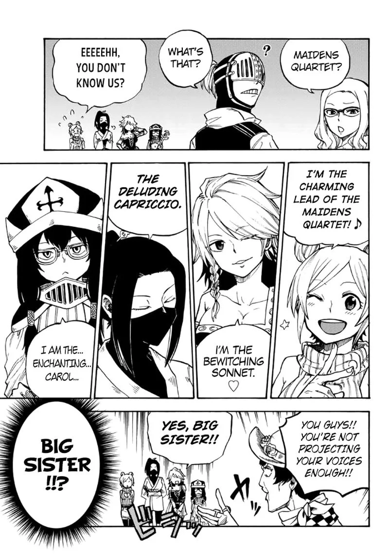 Fairy Tail Gaiden - Raigo Issen Chapter 3 page 7
