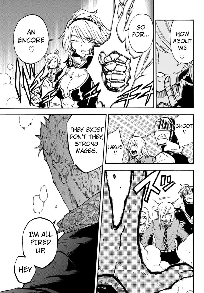 Fairy Tail Gaiden - Raigo Issen Chapter 4 page 9