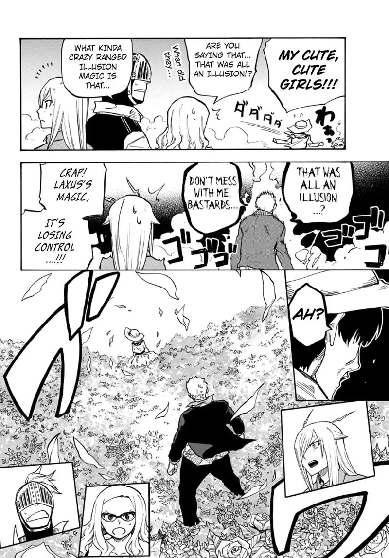 Fairy Tail Gaiden - Raigo Issen Chapter 5 page 7