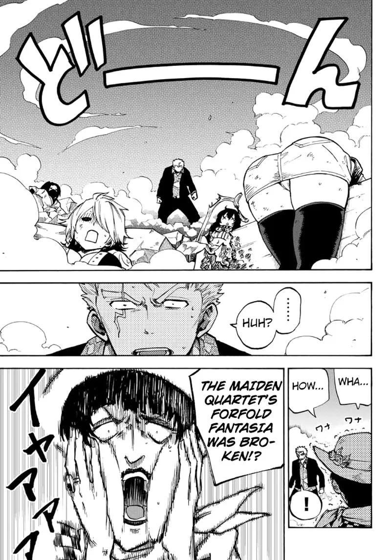 Fairy Tail Gaiden - Raigo Issen Chapter 5 page 6