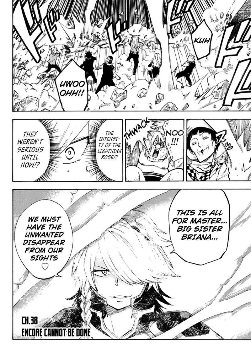 Fairy Tail Gaiden - Raigo Issen Chapter 5 page 2