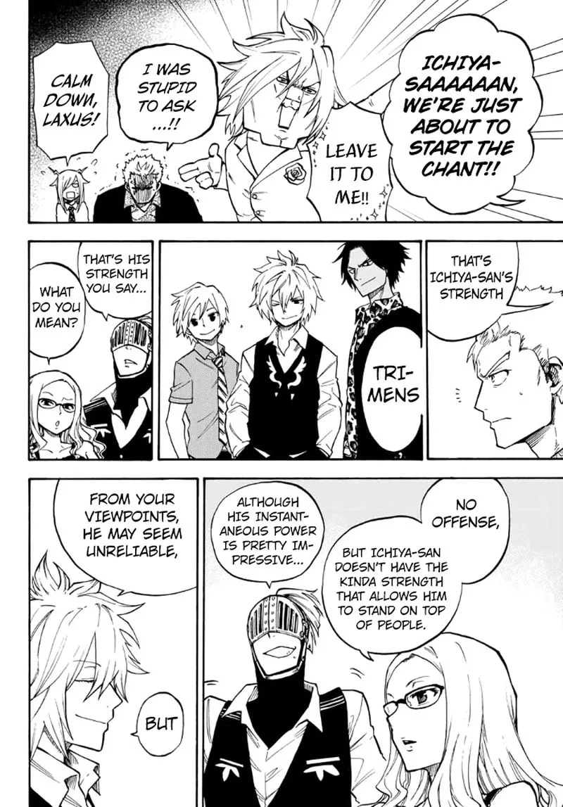 Fairy Tail Gaiden - Raigo Issen Chapter 6 page 8
