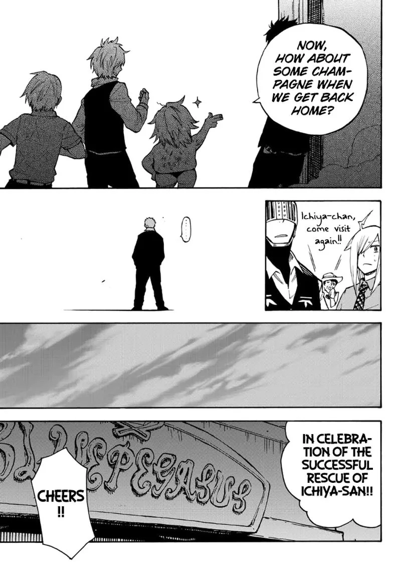 Fairy Tail Gaiden - Raigo Issen Chapter 6 page 5