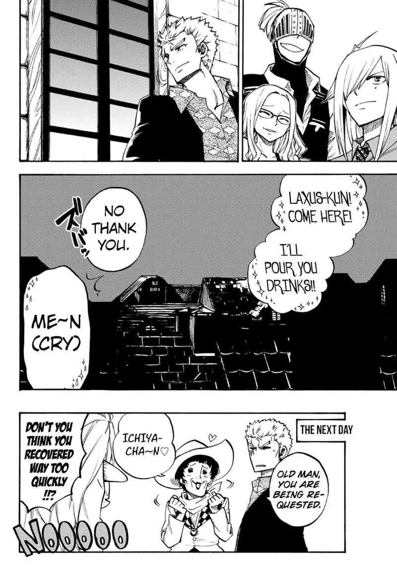 Fairy Tail Gaiden - Raigo Issen Chapter 6 page 12