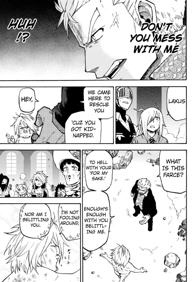 Fairy Tail Gaiden - Raigo Issen Chapter 6 page 3