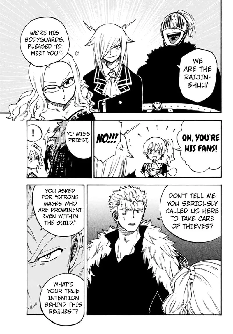 Fairy Tail Gaiden - Raigo Issen Chapter 7 page 9