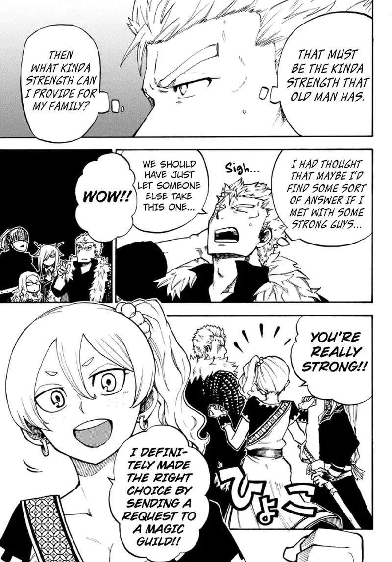 Fairy Tail Gaiden - Raigo Issen Chapter 7 page 7