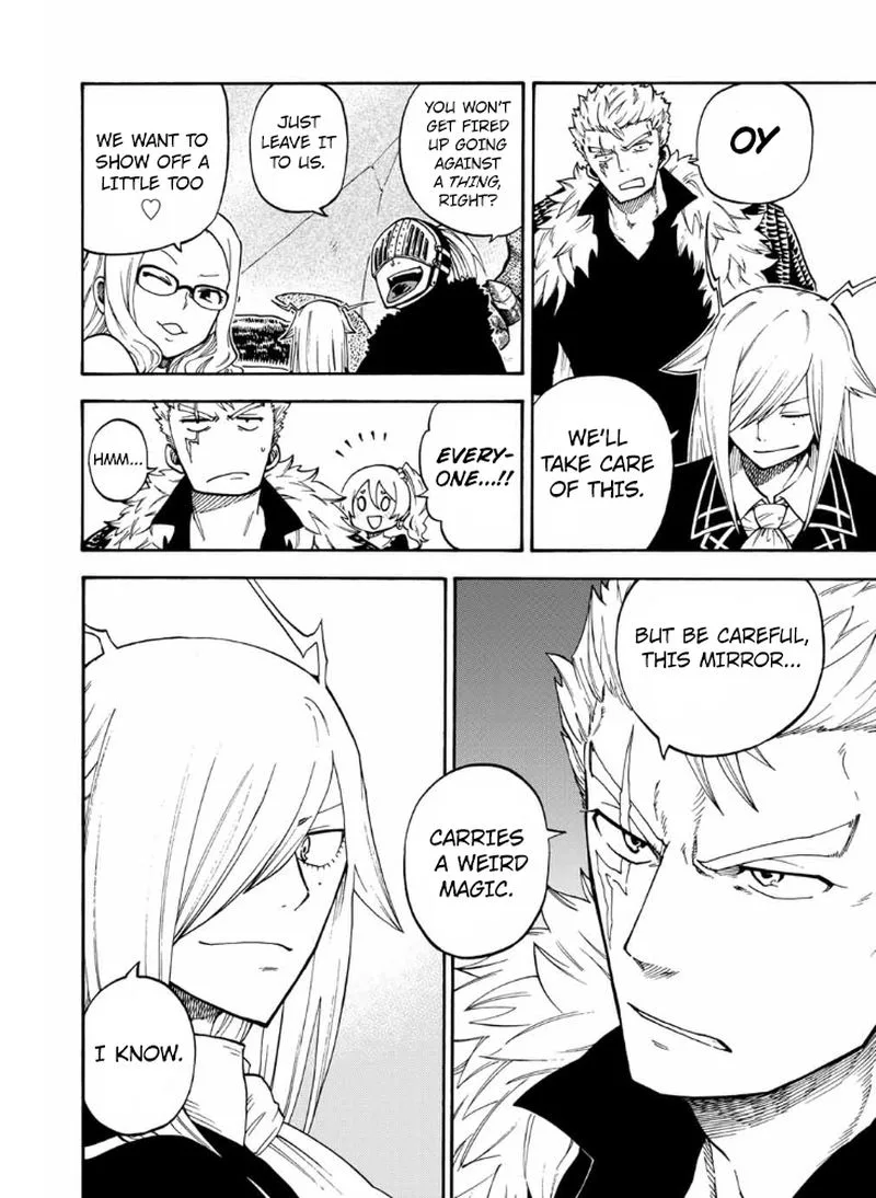 Fairy Tail Gaiden - Raigo Issen Chapter 8 page 4