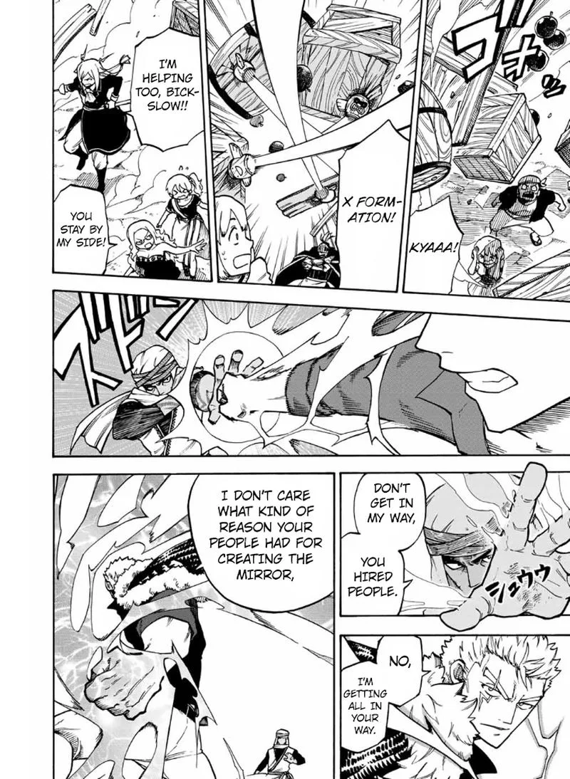 Fairy Tail Gaiden - Raigo Issen Chapter 9 page 8
