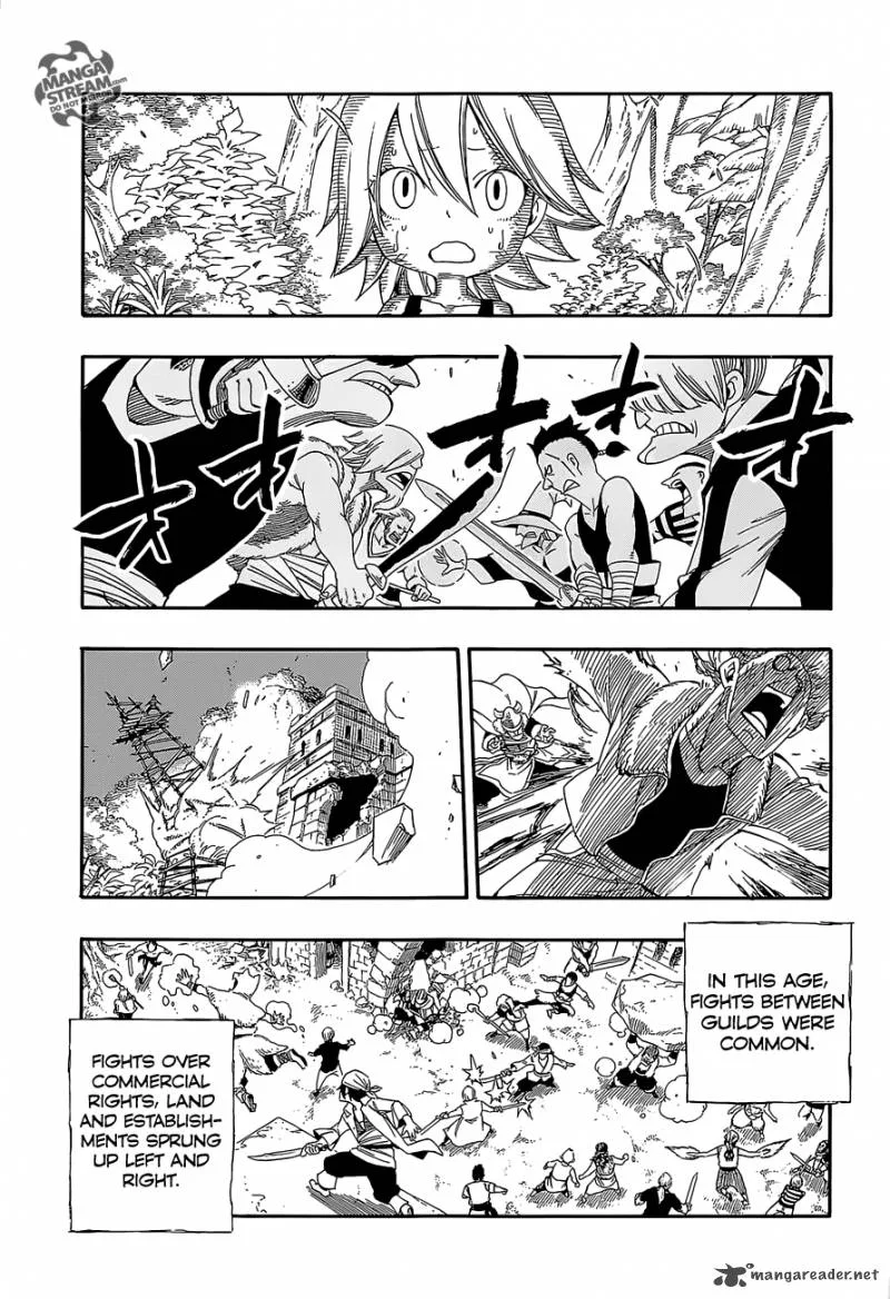 Fairy Tail Zero Chapter 1 page 14