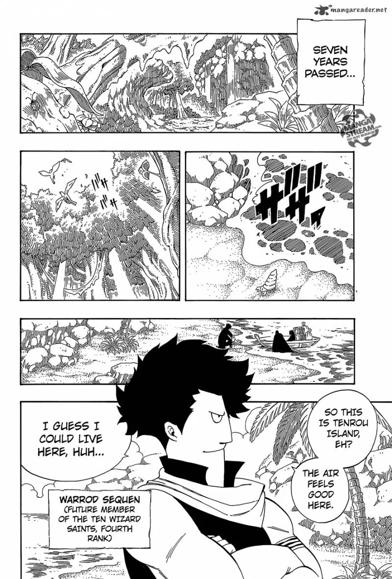 Fairy Tail Zero Chapter 1 page 21