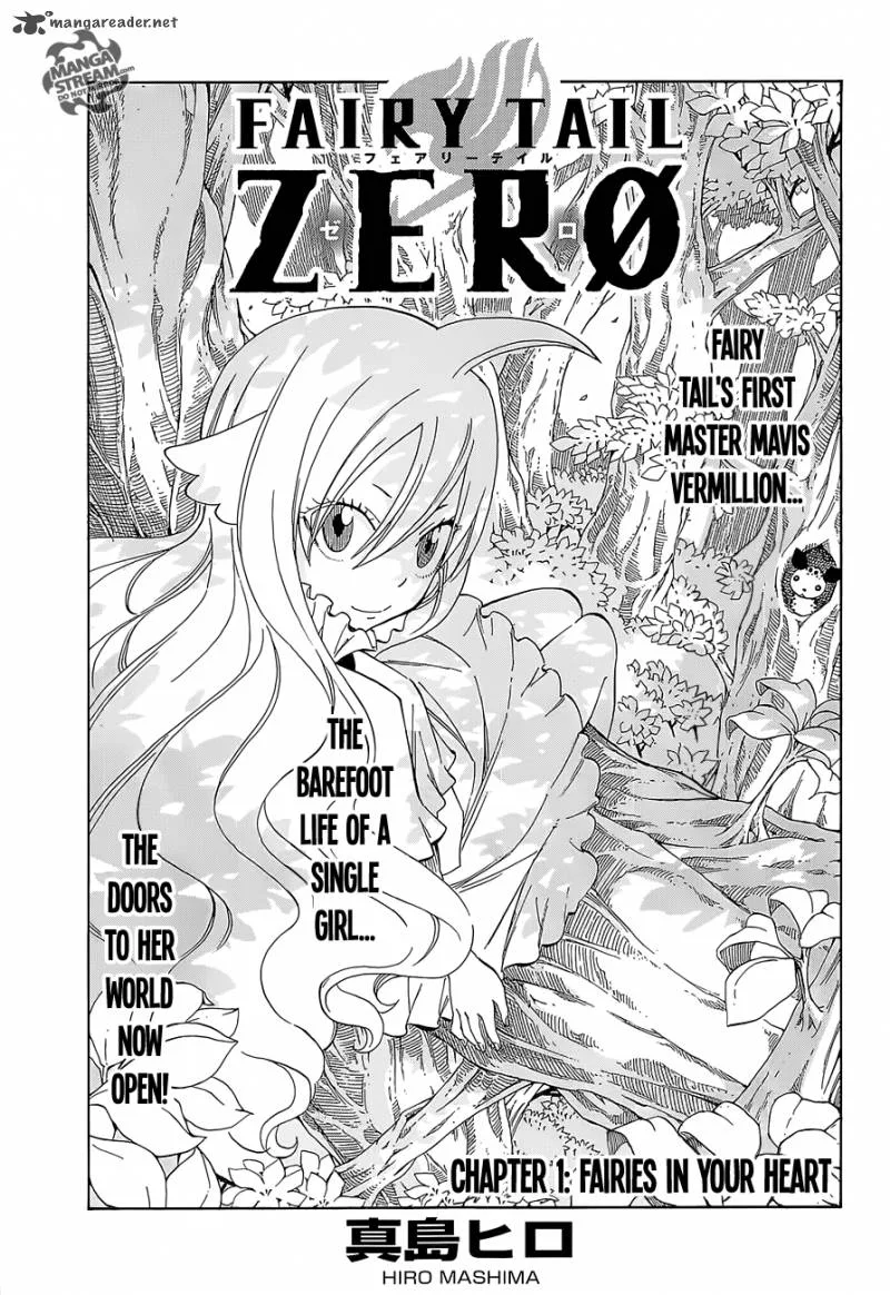 Fairy Tail Zero Chapter 1 page 4