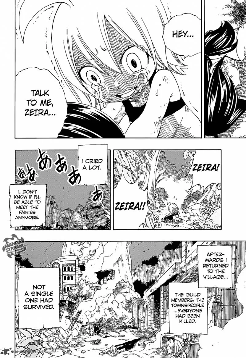 Fairy Tail Zero Chapter 1 page 19