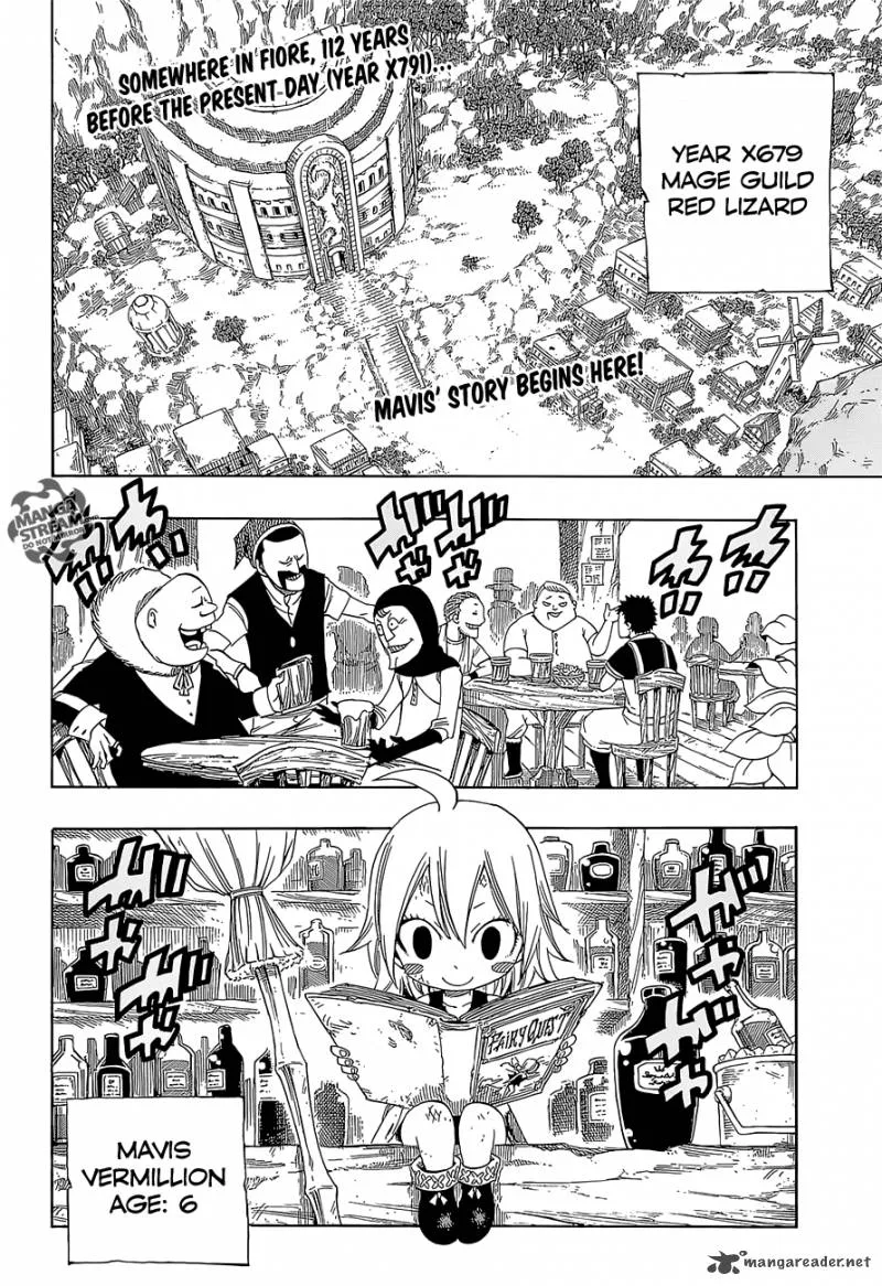 Fairy Tail Zero Chapter 1 page 5