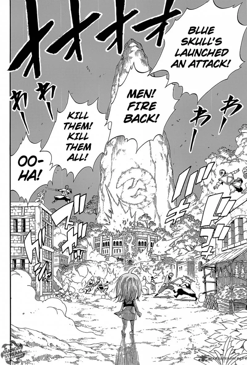 Fairy Tail Zero Chapter 1 page 13