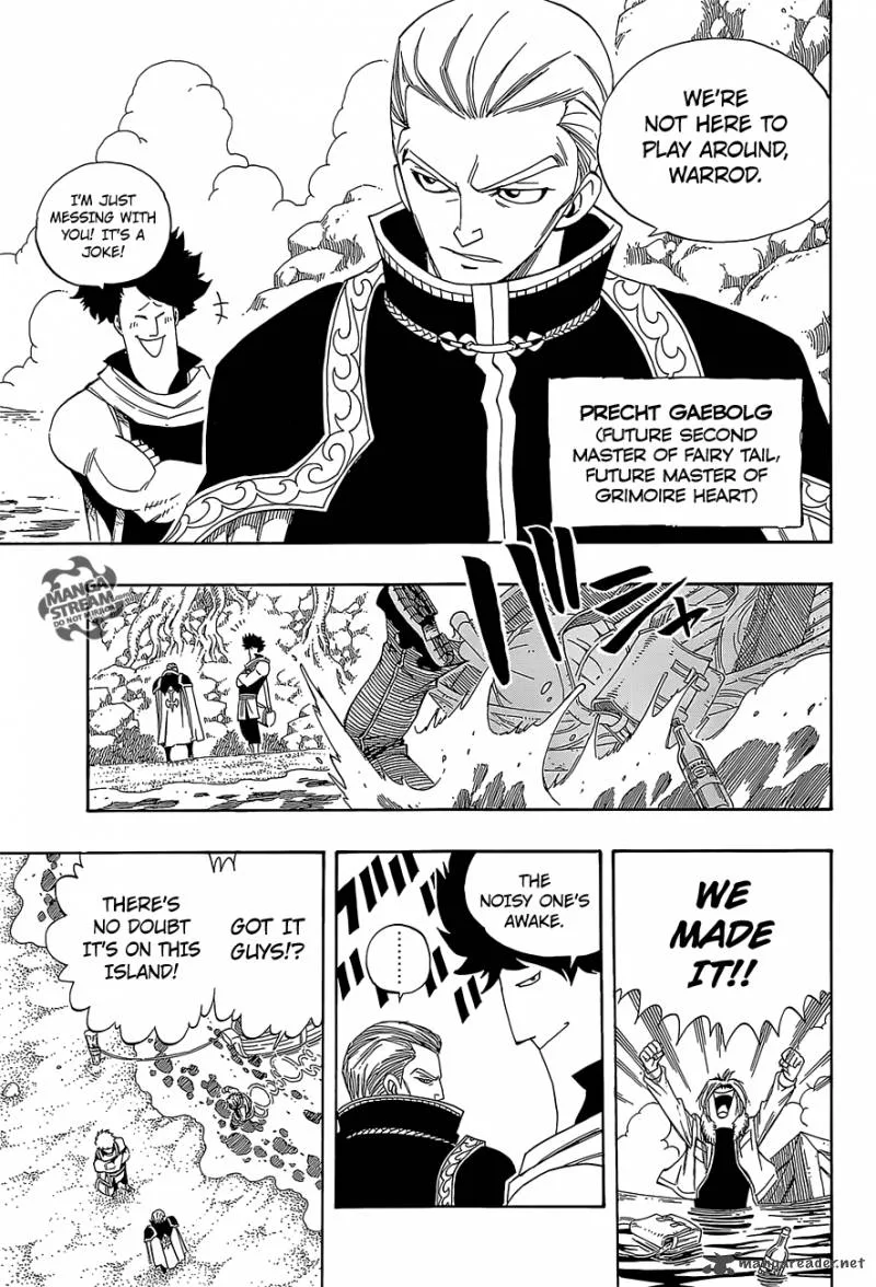 Fairy Tail Zero Chapter 1 page 22