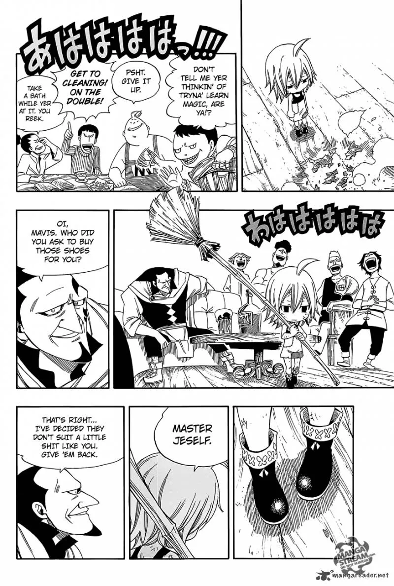 Fairy Tail Zero Chapter 1 page 7
